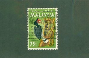 MALAYSIA 23 USED BIN $0.50