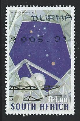 South Africa  USED SC 1345c