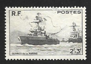 France 1946 - U - Scott #B204