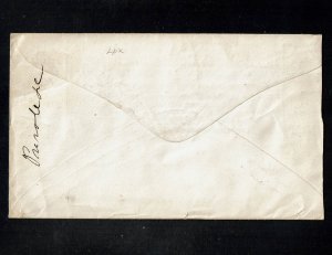 Scott #65 Fine on cover.