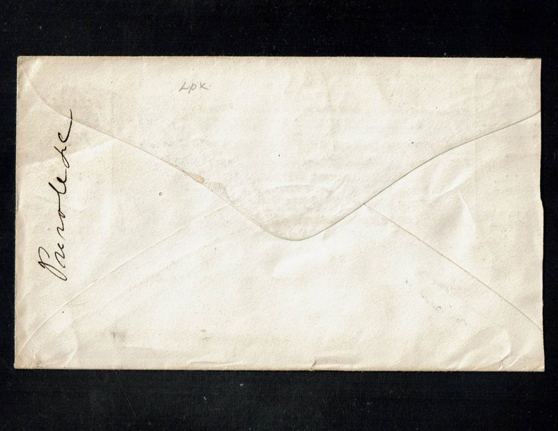 Scott #65 Fine on cover.