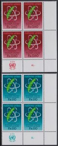 71-72 United Nations Geneva 1977 Atomic Energy MNH