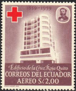 Ecuador # C375  MNH 