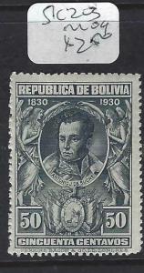 BOLIVIA  (P2403B)  SC 203   MOG