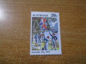 Australia  #  695  MNH