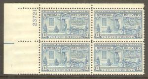 #E17 Motorcycle Spec. Dly. Plate Block NH #23721