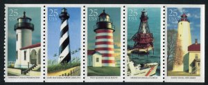 USA 2474a MNH lighthouses