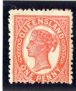 QUEENSLAND 104 MH SCV $4.00 BIN $1.75 ROYALTY