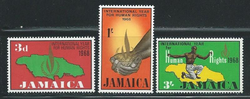 Jamaica 271-3 1968 HR set MLH