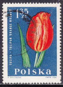 Poland 1285 Tulip 1964