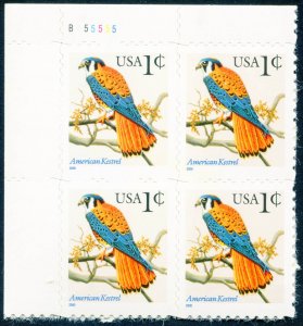 USA 3031a MNH Plate block of 4