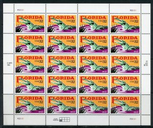 UNITED STATES SCOTT #2950 32c FLORIDA SHEET(20) MINT NH