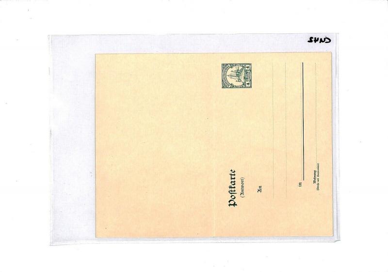 Marshall Islands Postal Stationery Postcard {samwells-covers}CU42