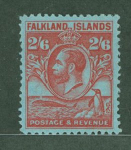 Falkland Islands #61 Unused Single (King)