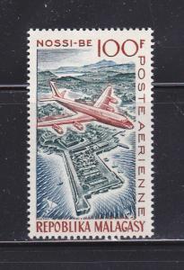 Malagasy Republic C70 Set MNH Plane
