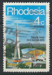 Rhodesia SG 553  SC# 391   Used Trade Fair  see details 