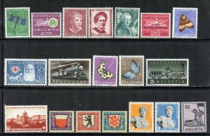 Switzerland Lot.  (53)