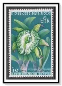 British Honduras #226 Orchids NG