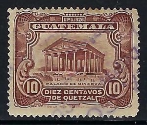 Guatemala 239 VFU 847D-7