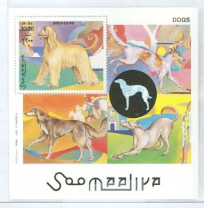 Somalia (Italian Somaliland) #  Souvenir Sheet