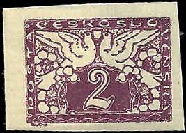 Czechoslovakia - E1 - Unused - SCV-0.25