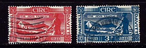 Ireland 133-34 Used 1946 set