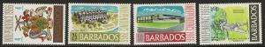 Barbados MNH S.C.#   290 - 293