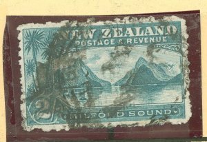 New Zealand #119e Used Single