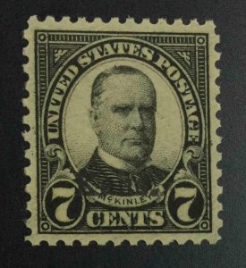 MOMEN: US STAMPS #665 MINT OG H XF LOT #53618