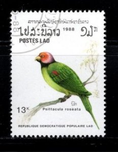 Laos - #879 Birds - CTO