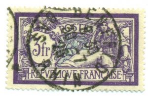 France 1925 #128 U SCV(2022)=$7.50