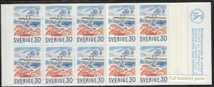 4 Sweden panes 758a, 767a, 952a, 1187a mnh 2018 SCV $15.50      13901