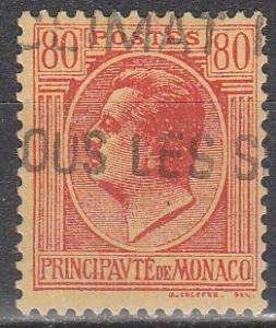 Monaco #82 F-VF Used  (S7035)