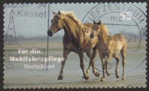 Germany #B996 used - horses