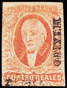 MEXICO 4(var)  Used (ID # 106633)