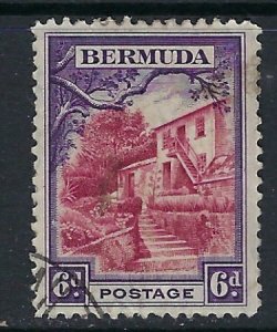 Bermuda 112 Used 1935 issue; rounded corner (ak3332)