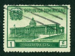 Dominican Republic 1948 SC# 428 U SCV (2014) = $0.25