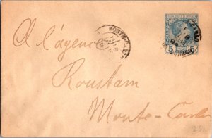 Monaco, Worldwide Postal Stationary