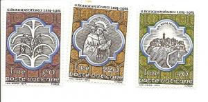 Vatican City 558-560 MNH