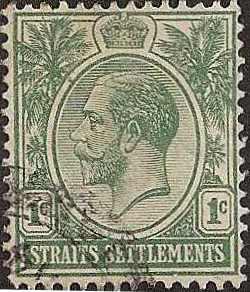 Straits Settlement - 149 - Used - SCV-1.50