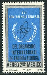 Mexico C406 MNH  - Atomic Energy Commission