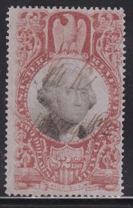 R146 VF revenue stamp nice color cv $ 70 ! see pic !