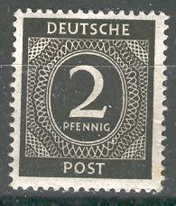Germany - Allied Occupation - Scott 531 MH (SP)