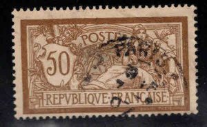 FRANCE Scott 123 Used Merson stamp