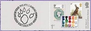 GB LS161i 100 Years Commemorative Philympia 70 Chemistry 1st single MNH 2024