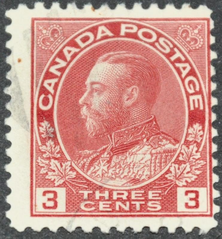 DYNAMITE Stamps: Canada Scott #109 - USED