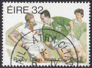 Ireland 1995 used Sc #964 32p Rugby World Cup