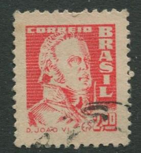 Brazil - Scott 890 - Dom John VI - 1959 - Used - Single 2.50cr Stamp