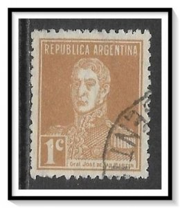 Argentina #341 San Martin Used