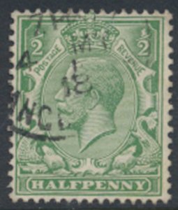 GB  SG 351 Used  -  1913   SC# 159 see scans